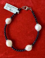 Wunderschöne Armband mit Perlen und Mondstein