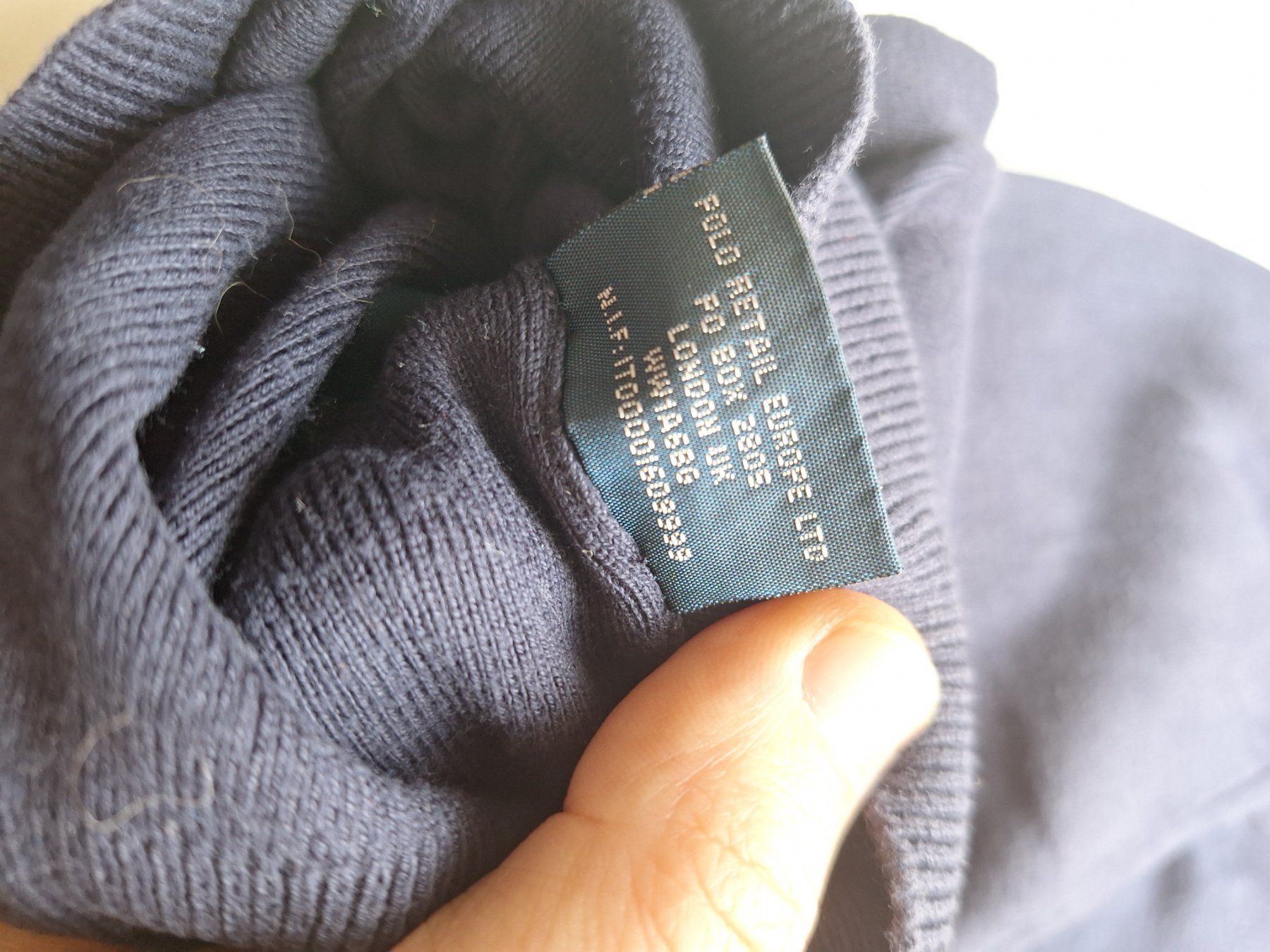 Ralph Lauren Maglioni & Felpe: Polo Ralph Lauren Pullover, Gr S, Dunkelblau, Top Zustand – Usato da Münchenbuchsee venduto da Salezm 4