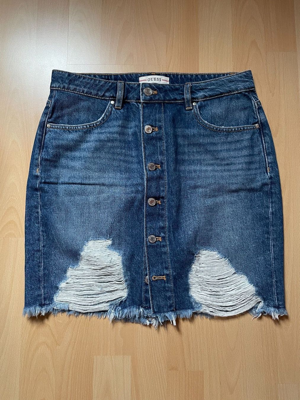 Guess Jeans: Jupe Jeans Guess – Nuovo (secondo la descrizione) da Frenkendorf venduto da Pinda4402 2