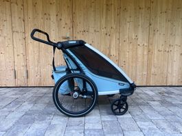 Thule Chariot Cross Double Kinderanhänger Fahrradanhänger
