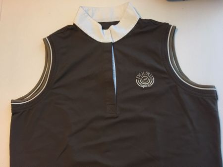 Turniershirt Pikeur ohne Ärmel