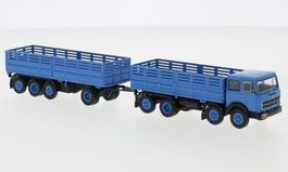 1:87 Brekina Fiat 691, Millepiedi, blau/schwarz