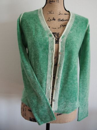 Jacke in Schurwolle & Kaschmir