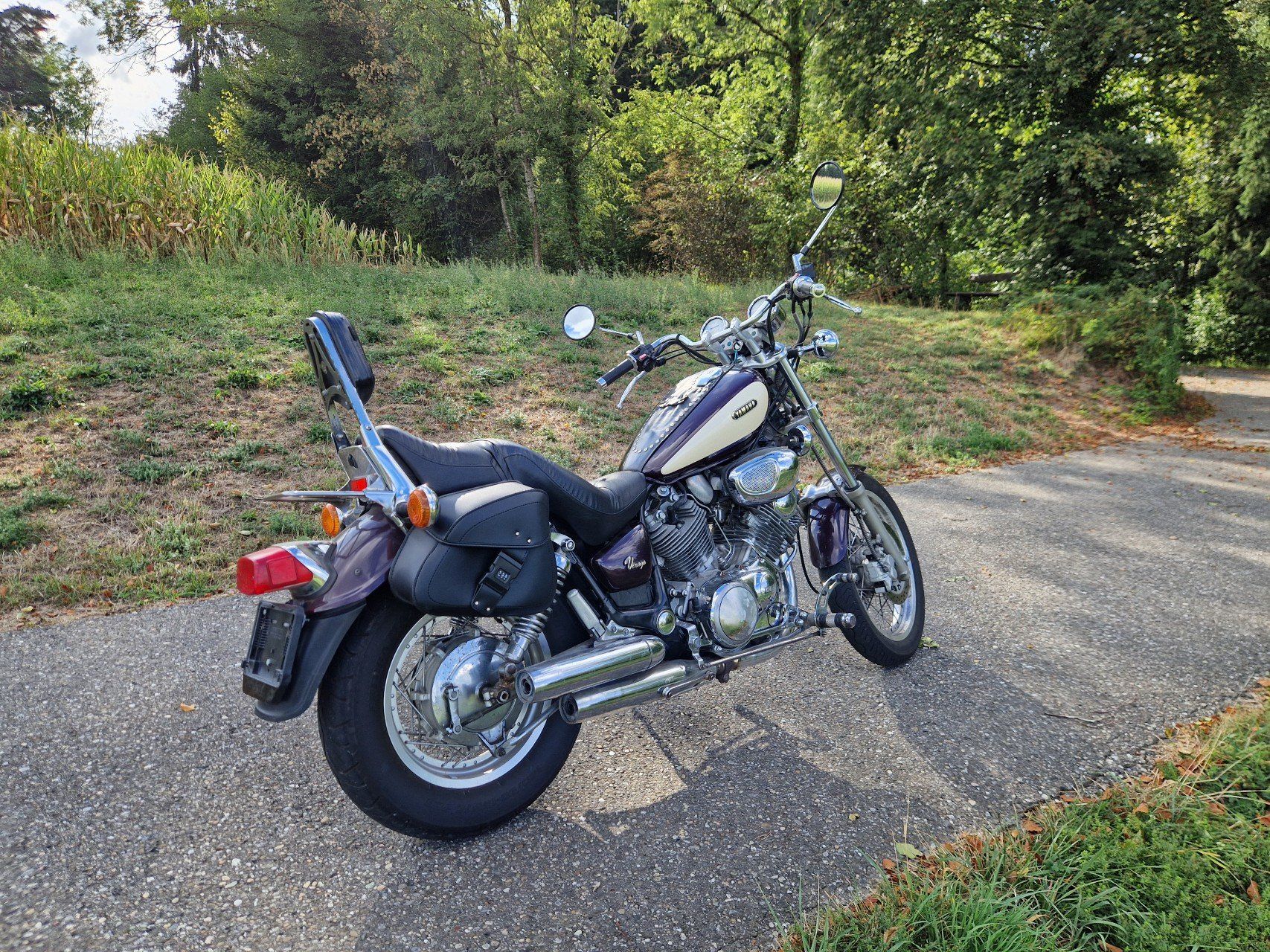 Yamaha Cruisers: Yamaha Virago XV 750 – D'occasion à Reitnau par Timepower 1