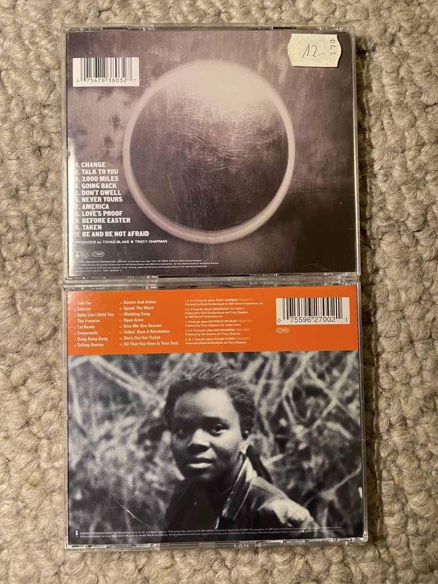 CD: 2x Tracy Chapman  – Usato da Reinach AG venduto da trigger7811 2
