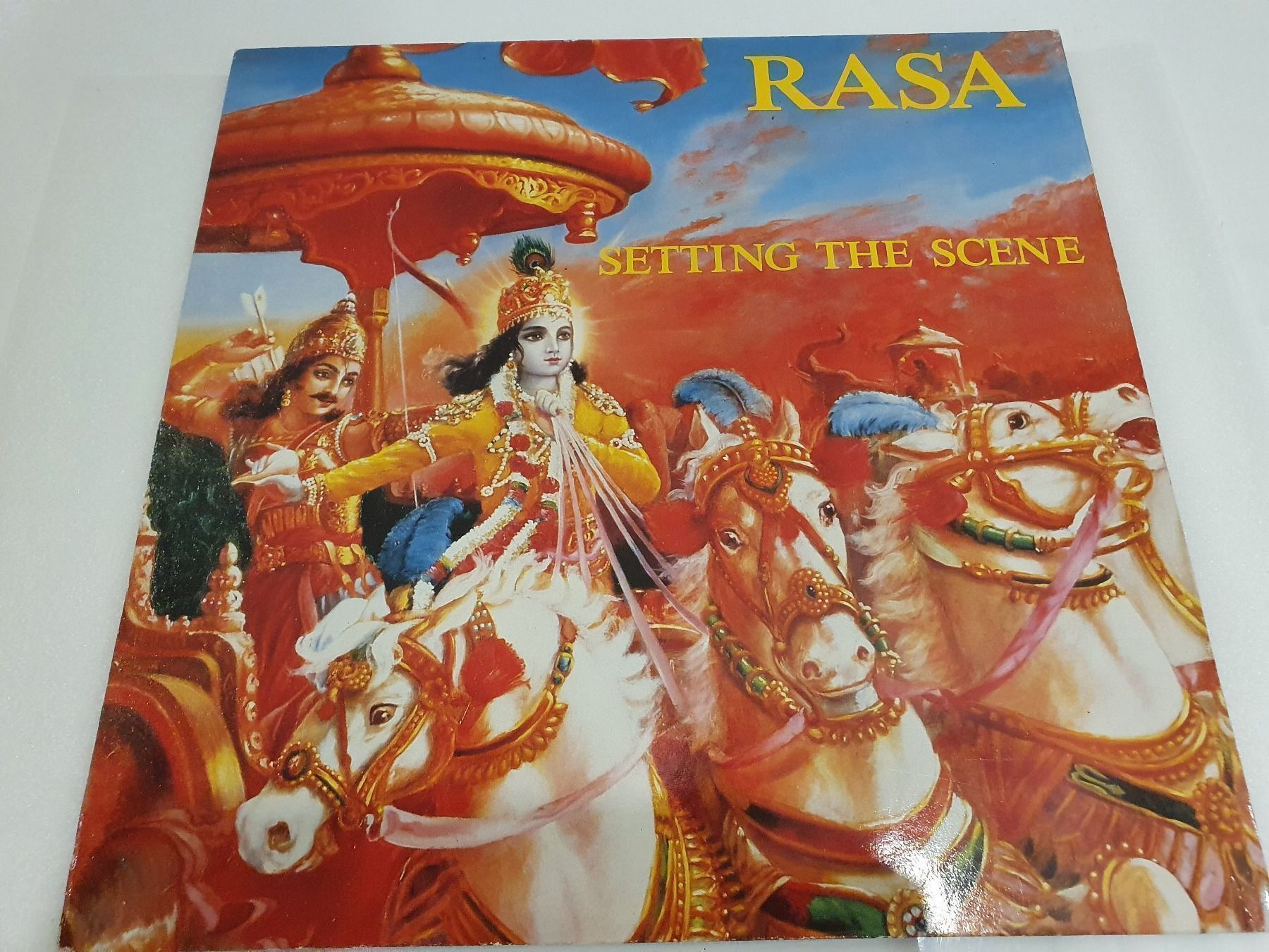 Dischi in vinile: Rasa - Setting The Scene (LP, Jazz) – Usato da Uster venduto da Vinyl-Leidenschaft