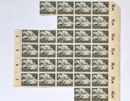 Briefmarken Deutsches Reich Konvolut