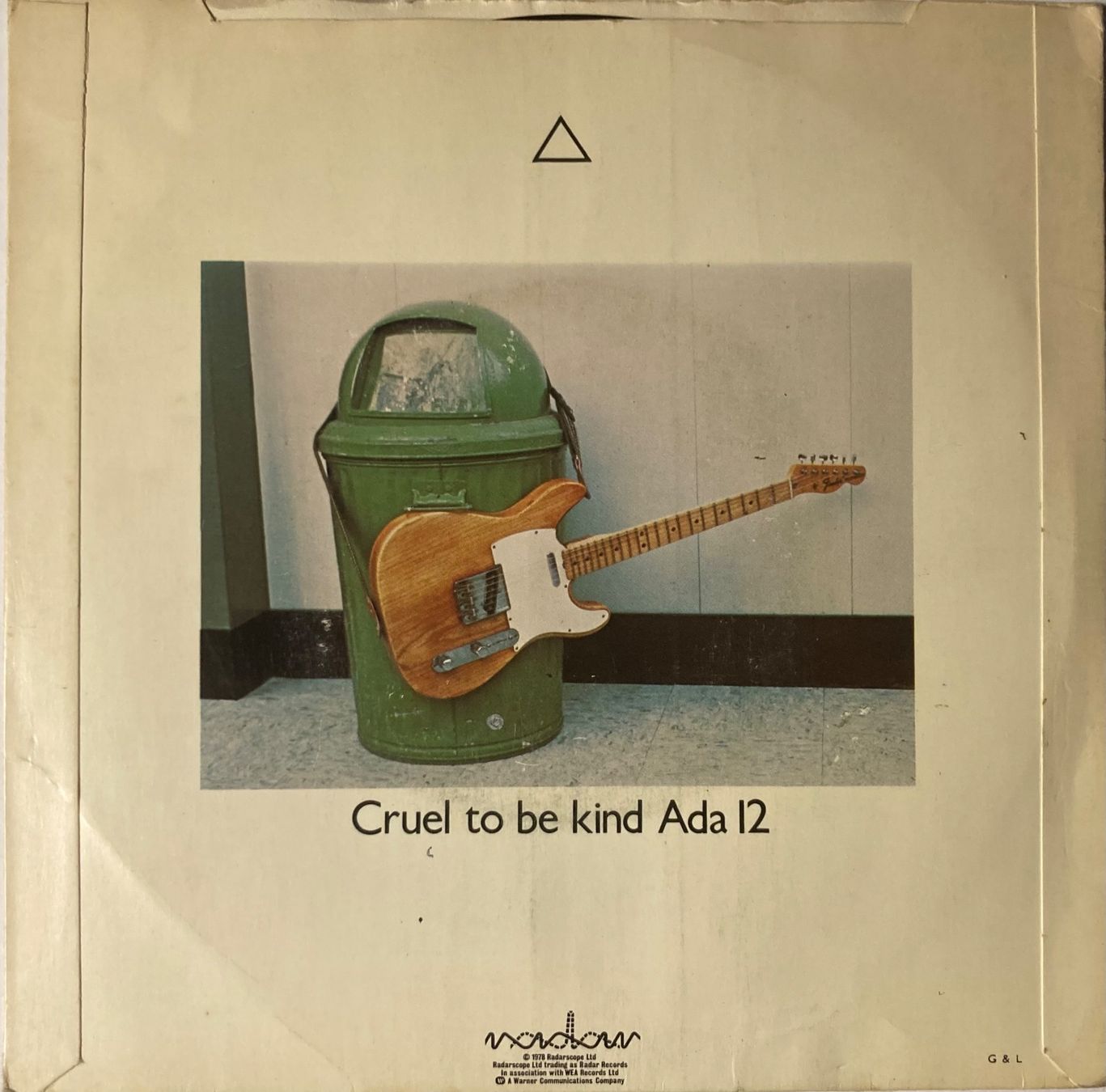 Dischi in vinile: NICK LOWE - LITTLE HITLER – Usato da Poliez-Pittet venduto da Newtown-Records 1