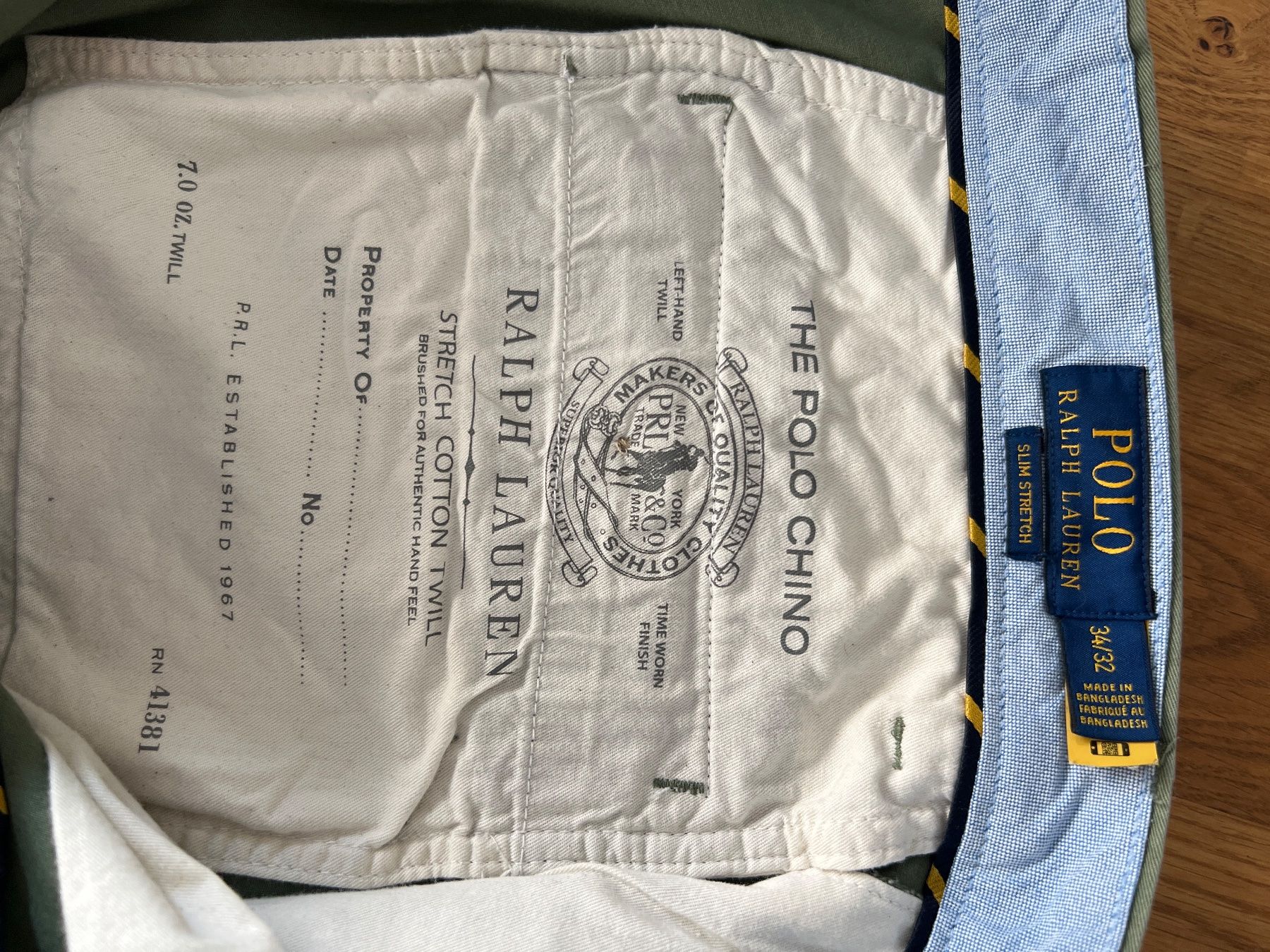Ralph Lauren Pantaloni: Pantaloni POLO Ralph Lauren – Usato da Minusio venduto da bio_z7yv 3