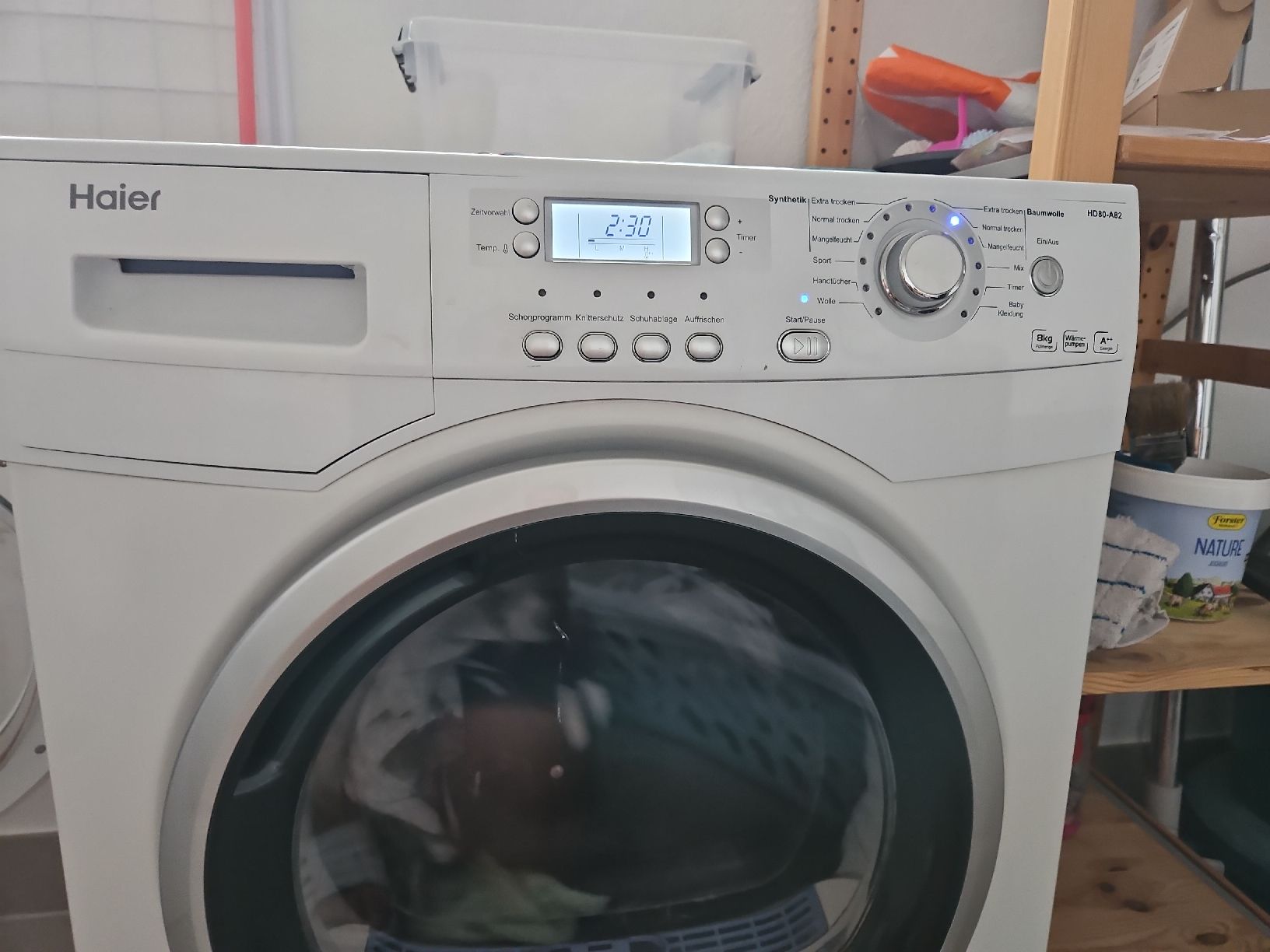 Haier Asciugatrici: tumbler Haier 7kg  – Usato da Wil SG venduto da Babue69