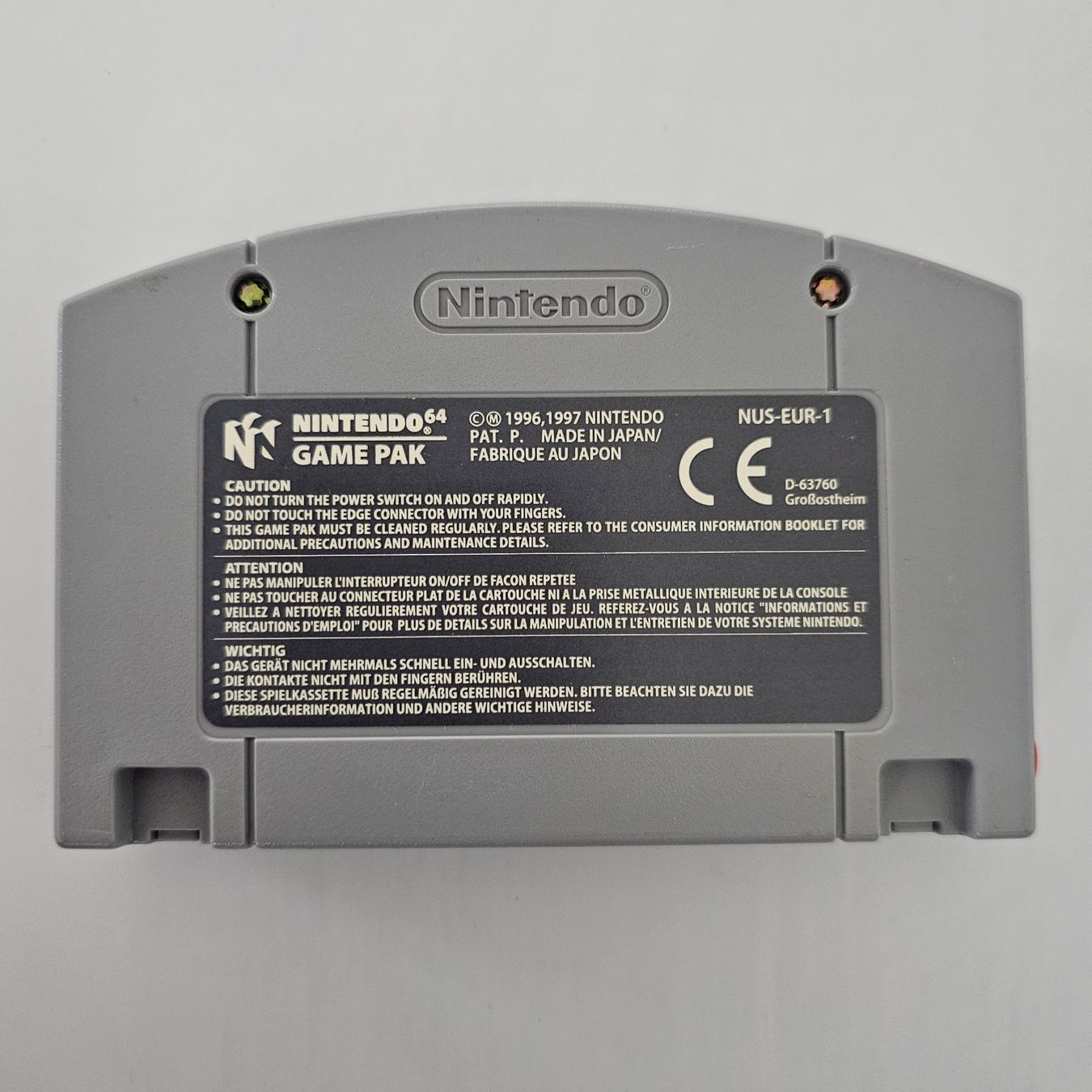 Nintendo Giochi: Jetforce Gemini (N64 Spiel) – Usato da Holziken venduto da Miglioregamesnmore 1