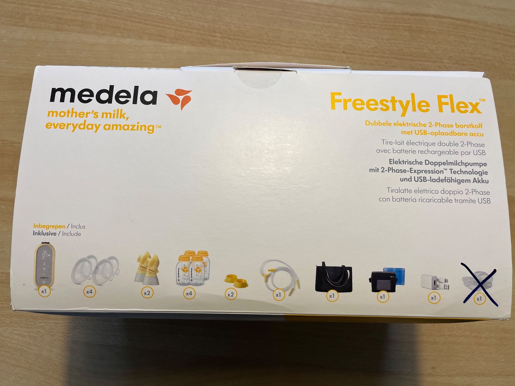 Medela Accessoires pour allaitement: Medela Freestyle Flex – D'occasion à Epalinges par ram_68mk 1