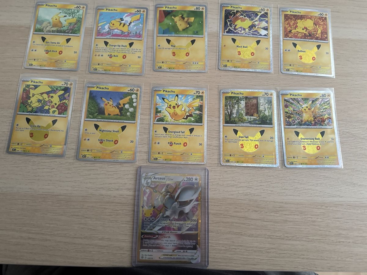 Pokémon Carte collezionabili: Pokemon 30th anniversary – Usato da Ostermundigen venduto da Devrim_1994
