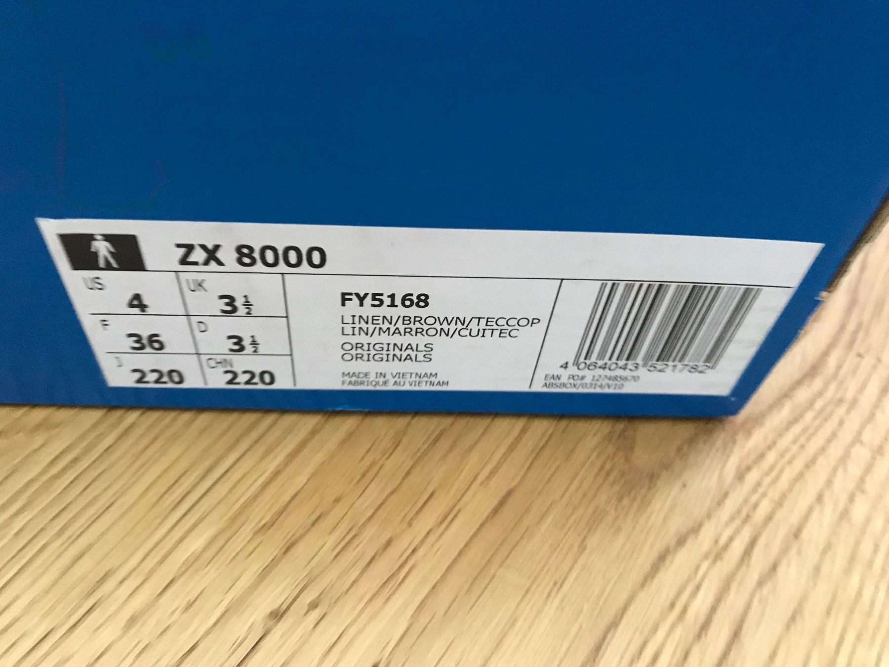 Adidas Scarpe da uomo: Adidas zx 8000 – Nuovo e nell'imballaggio originale da Weisslingen venduto da Espenmoos79 3