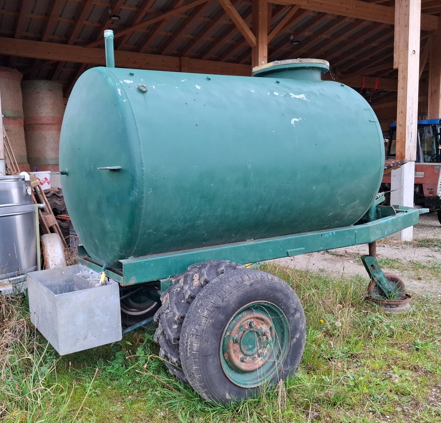 Weide Tränkefass (Gebraucht) in Werthenstein für CHF 1000 – nur ...