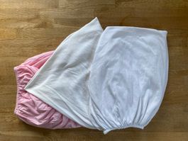 Spanntuch für Kinderbett 70/140
