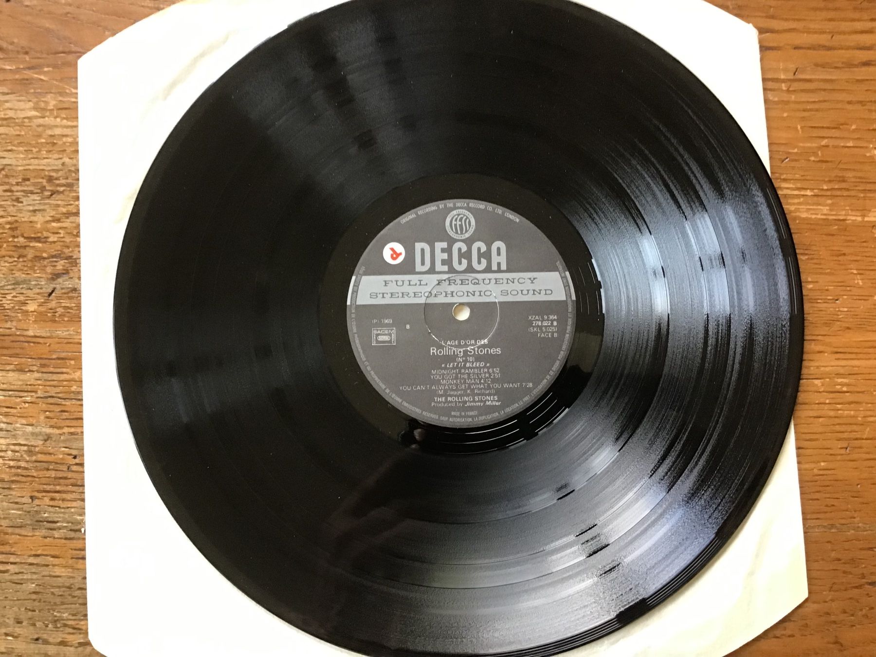 Dischi in vinile: LP Rolling Stones – Usato da Fully venduto da Ruby97 5