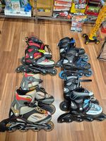 1 Paar Rollerblades nach Wahl gr 32/33-37