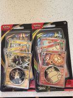 2 Pokemon Blister Packs Pitch Black Perfect Order neu