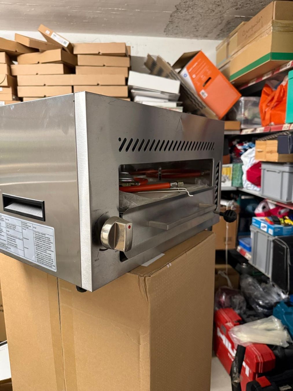 Griglie: Gas Grill HTG 800 A1 – Usato da Thalwil venduto da peterson17 6