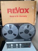 Revox B77 Bandmaschine Spulentonbandgeraet mit OVP und Zu...