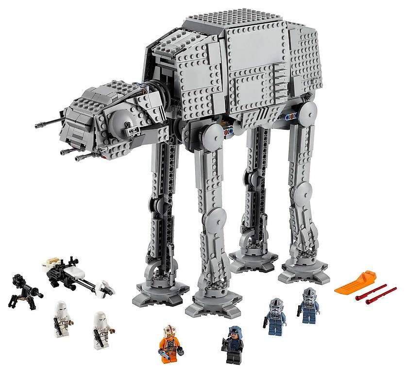 Lego Baukästen: Lego 75288 AT-AT – Gebraucht aus Ebikon von sarinalang