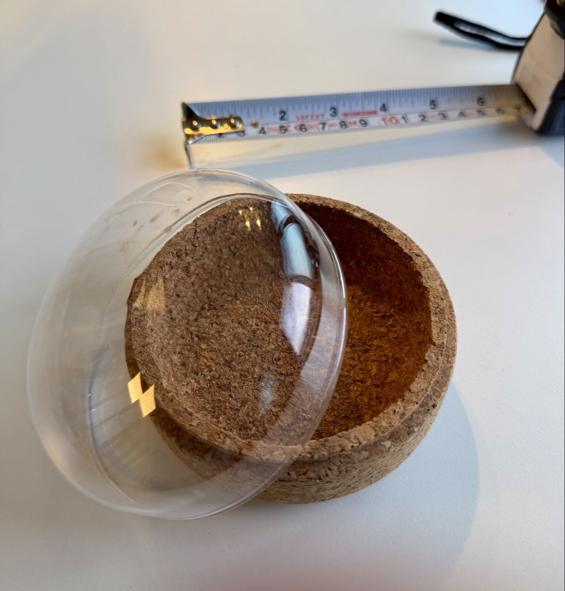 Tutte le decorazioni: Dekoration Behälter mit Glassdekel – Nuovo (secondo la descrizione) da Zürich venduto da eportex 1