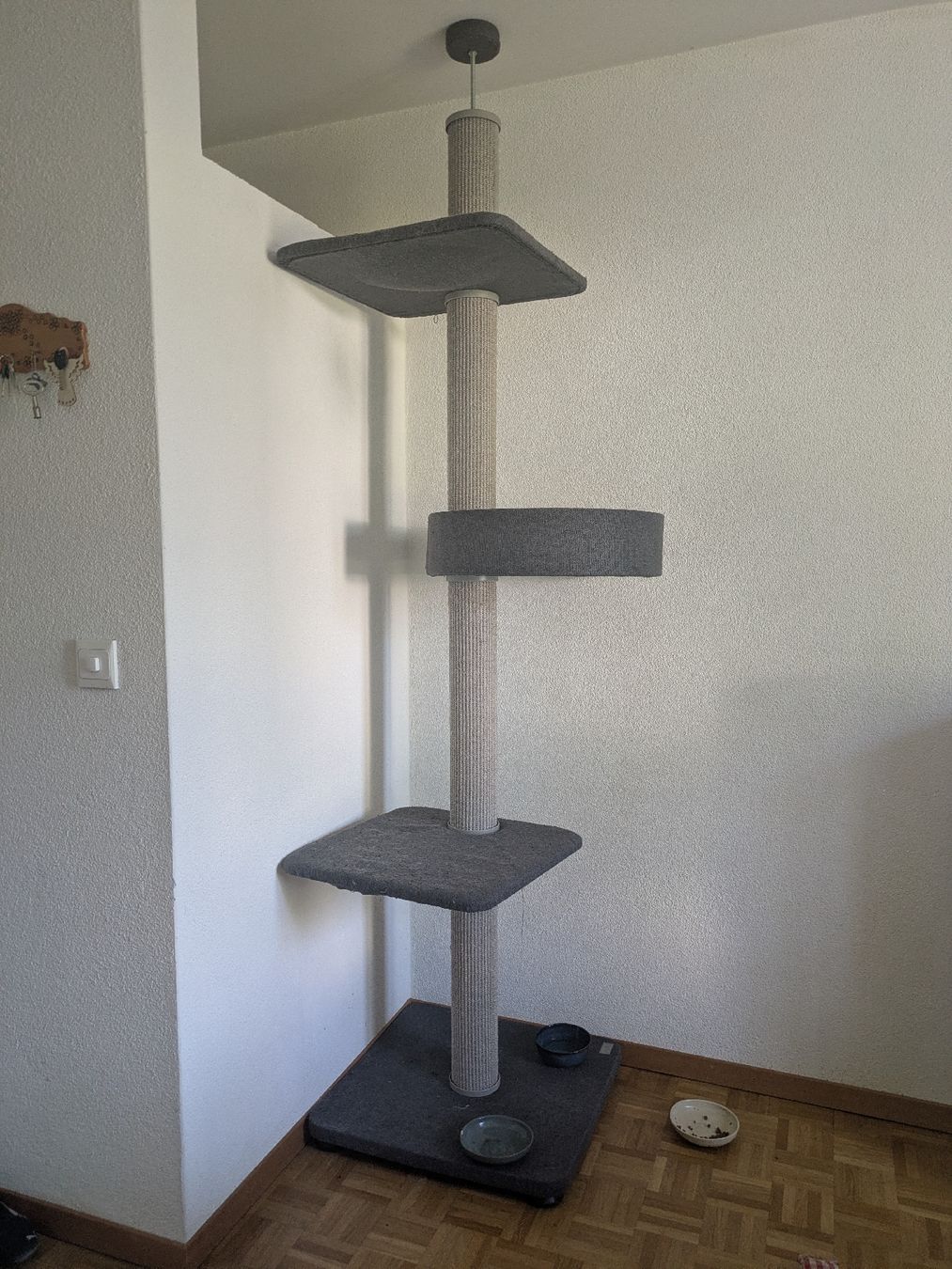 Katzenbaum - Kratzbaum: Kratzbaum [Deckenhoch] – Gebraucht aus Watt von val_87sh