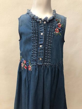 Jeanskleid Ermanno Scervino Gr. 6J
