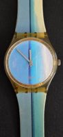 Montre Swatch modèle Chlorine bleue, 35 mm ,fonctionne top☆☆