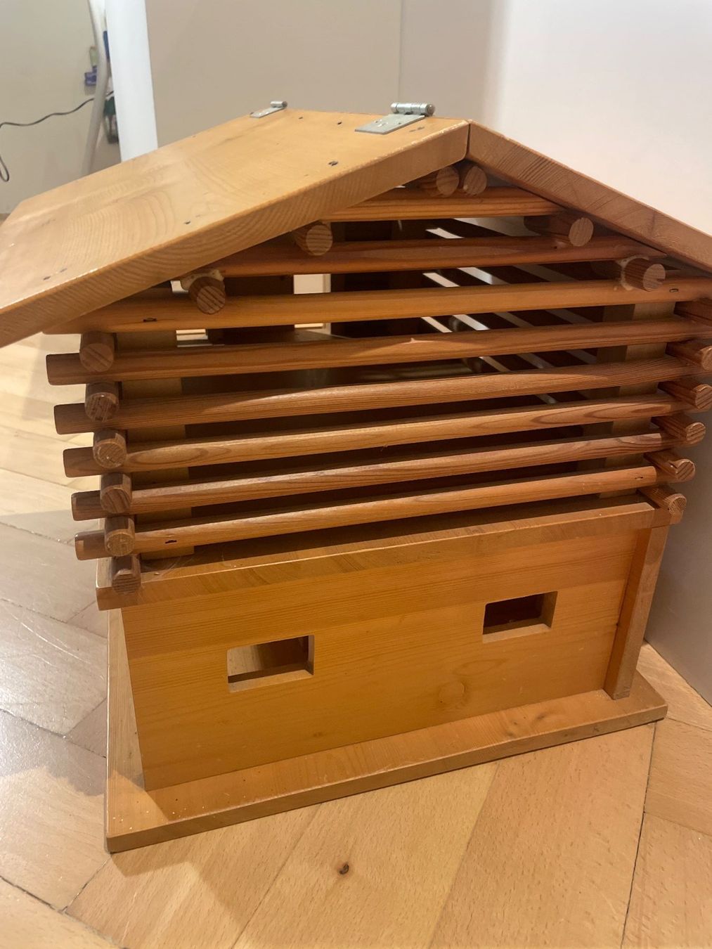 Spielzeuge: Grosser massiver alter Holz Spielstall – Gebraucht aus Frasnacht von GracyStore 5