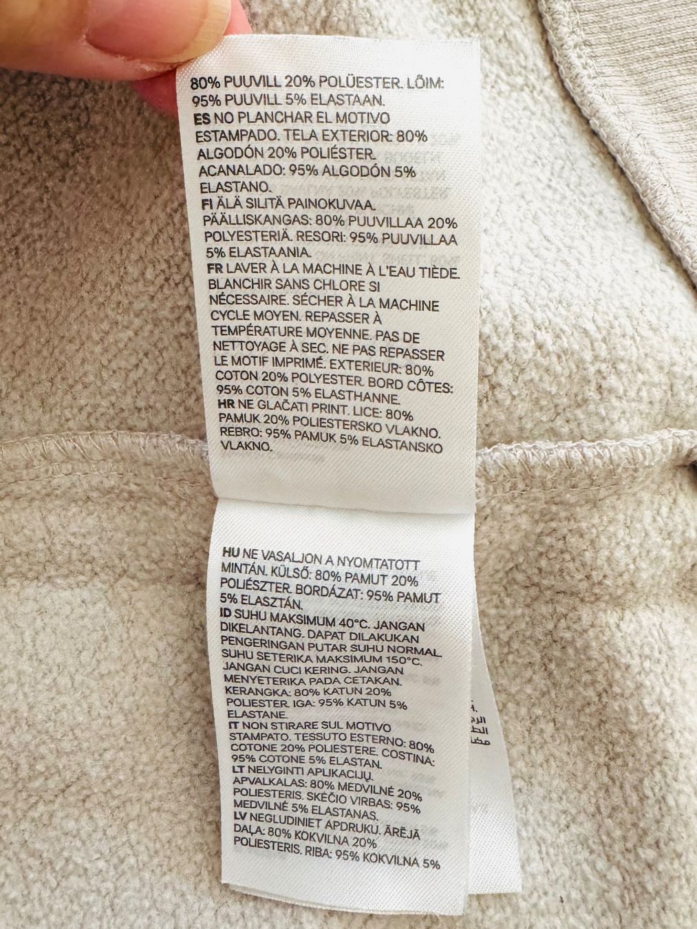 H&M Maglioni & Felpe: PULLOVER SWEATSHIRT – Usato da Zürich venduto da Mina_09 6