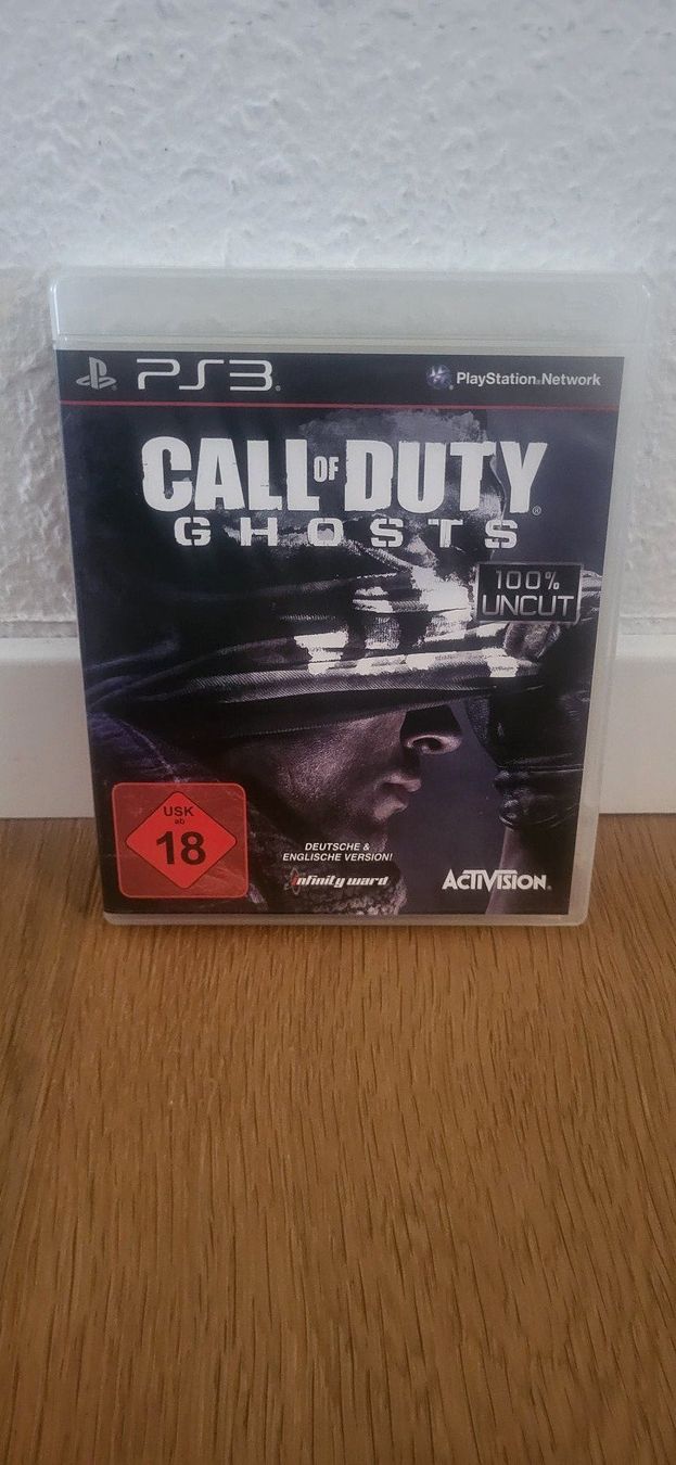 Sony Giochi: PS3 - Call of Duty Ghosts – Usato da Münsingen venduto da Heroism2010