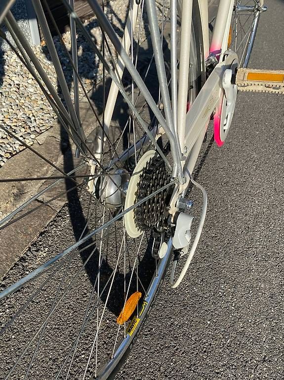 Cilo Biciclette: Originaler Damen-Halbrenner Cilo von 1989 – Usato da Tägerig venduto da Dlipton 5
