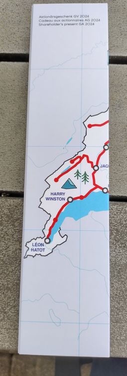 Swatch Aktionärsgeschenk GV 2024 | Kaufen auf Ricardo