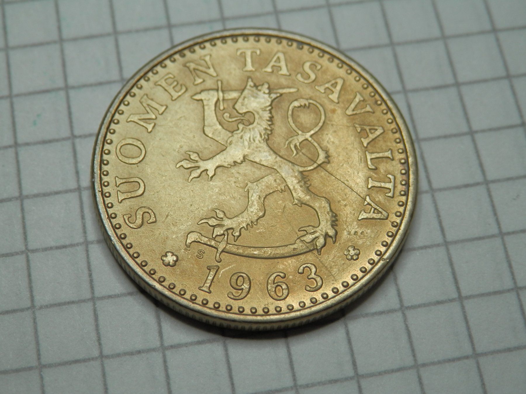 Tutti le monete: Finnland 20 Penny, 1963 – Usato da Weiach venduto da weiach81