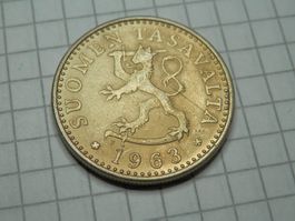 Finnland 20 Penny, 1963