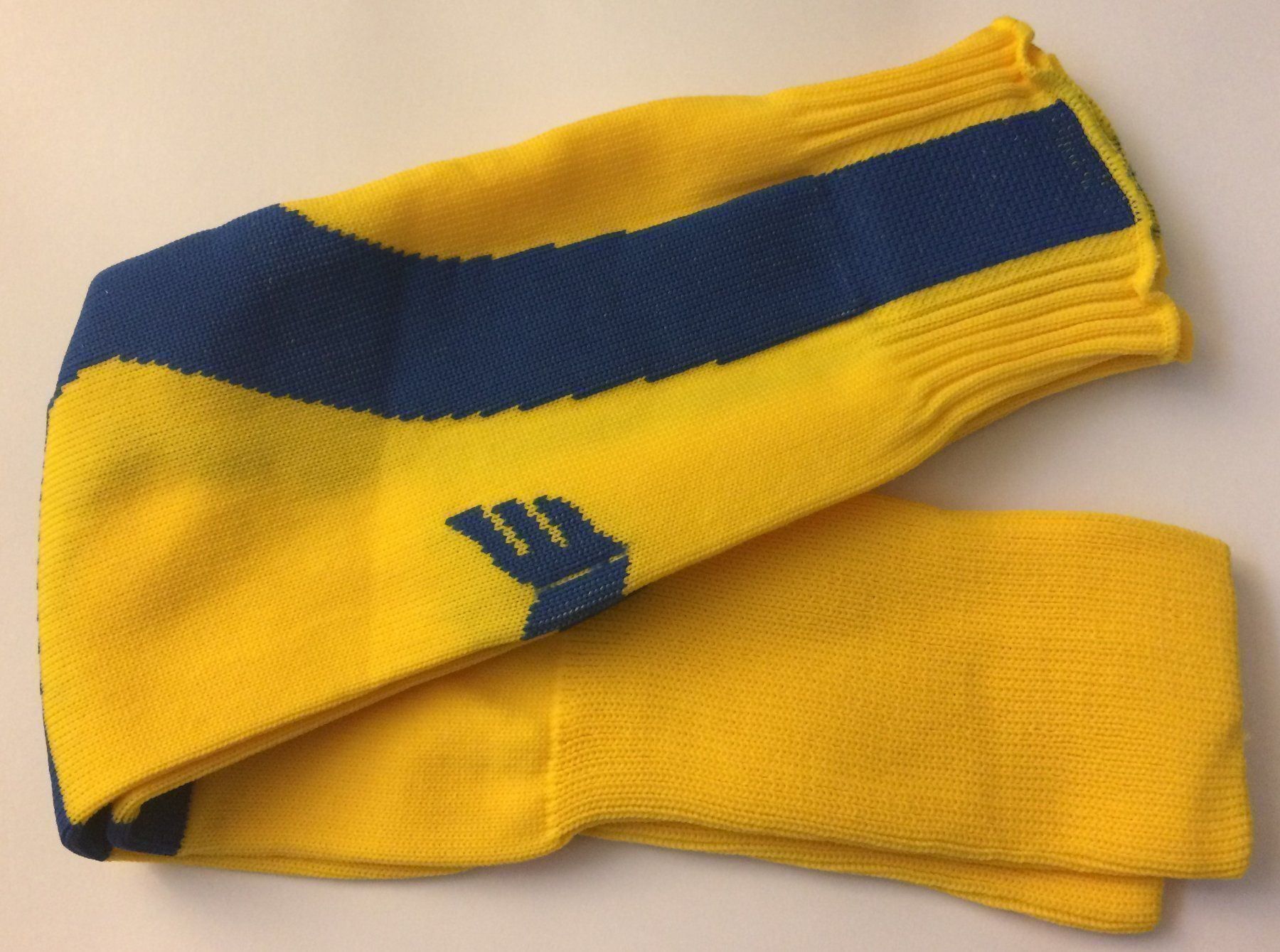 Calze: Fussballstutzen, Gr.3, ERIMA gelb/blau – Nuovo e nell'imballaggio originale da Adliswil venduto da vette56 2