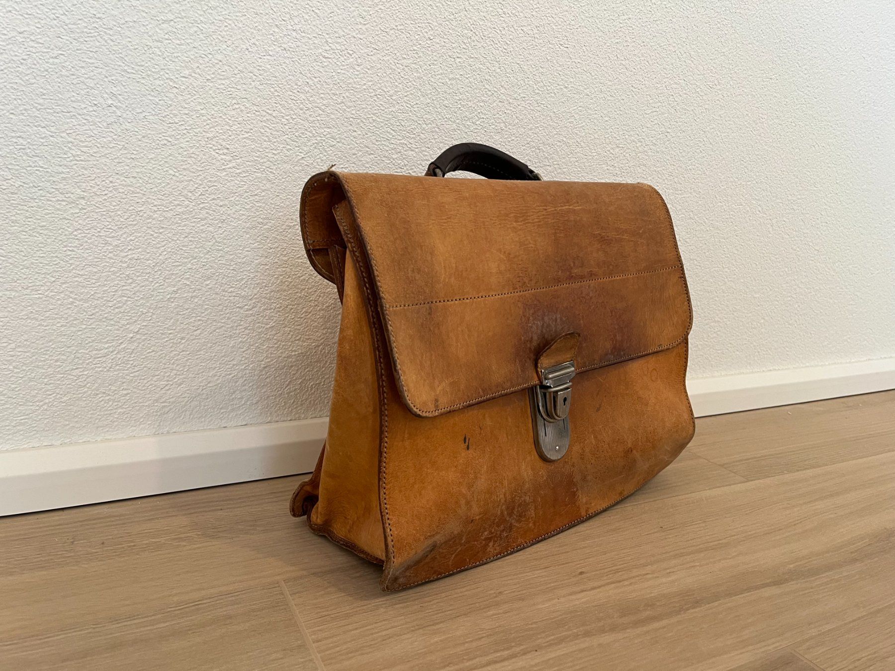 Valigie & Borse: Ledertasche Aktentasche Echtleder – Usato da Frauenfeld venduto da Hv 4