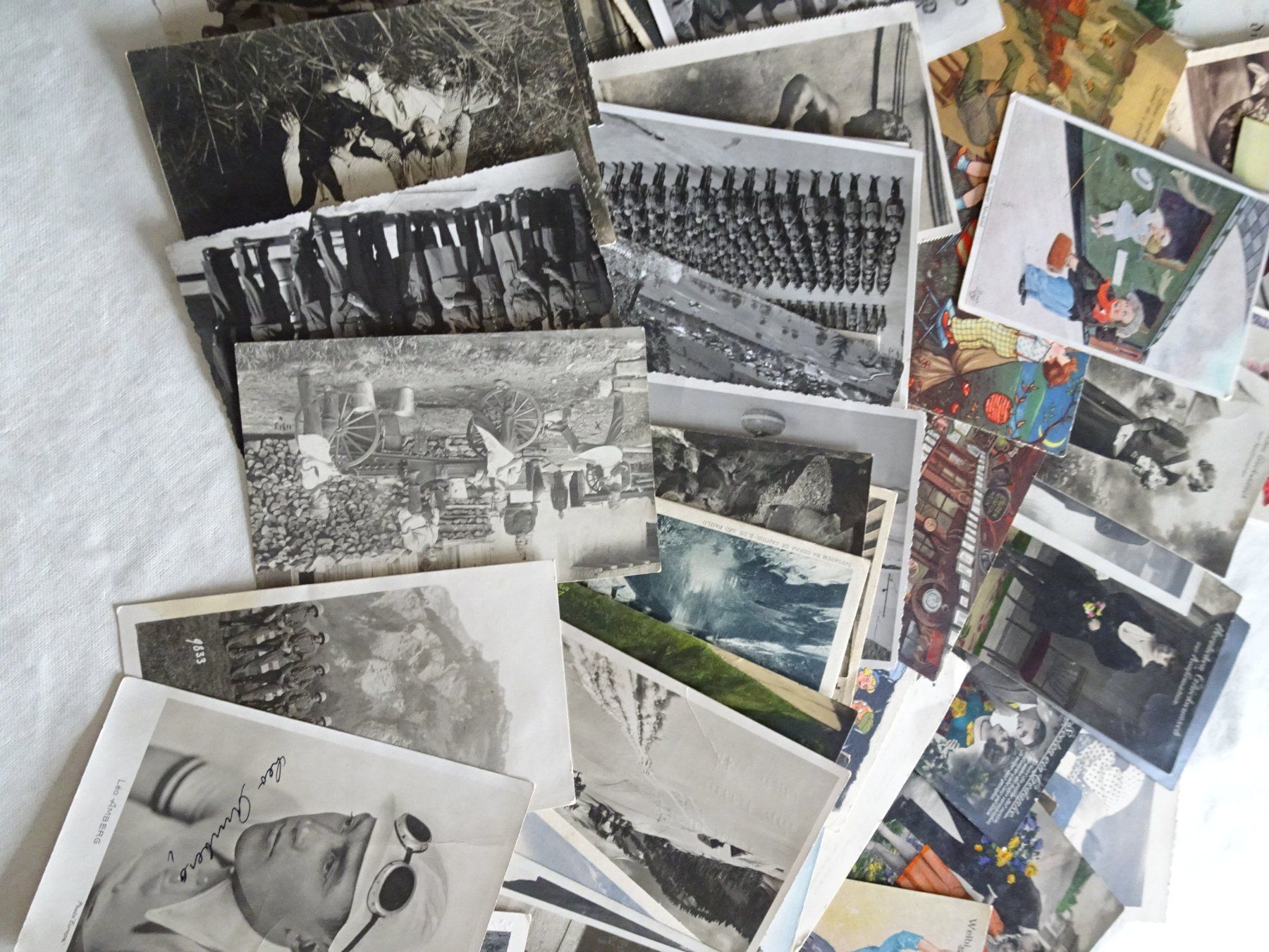 Cartoline postali: alte Postkarten Räumungsposten – Usato da Siebnen venduto da niki61 6