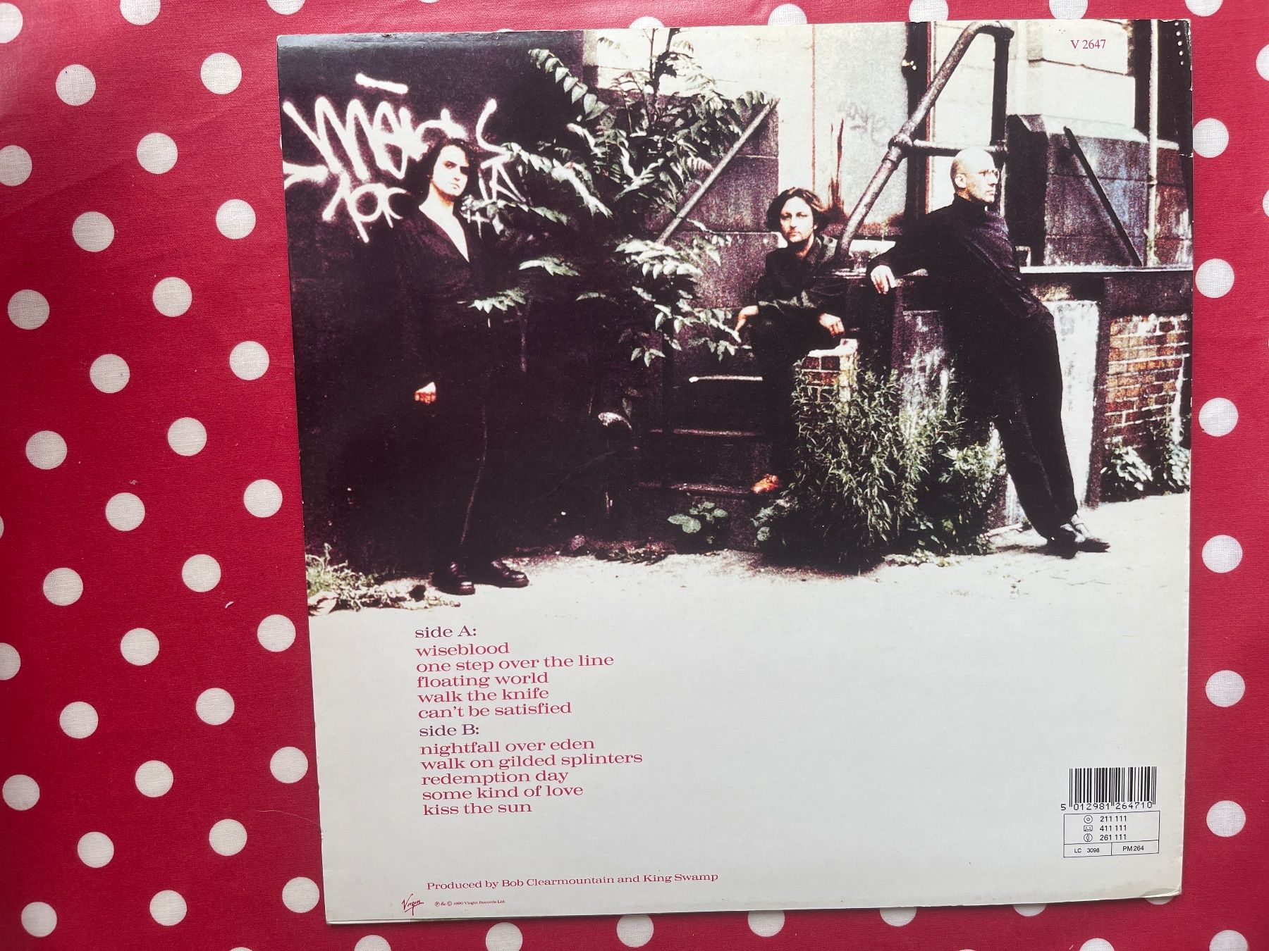 Schallplatten: A610/King Swamp Wiseblood – Gebraucht aus Frutigen von Philippe_jsp 1