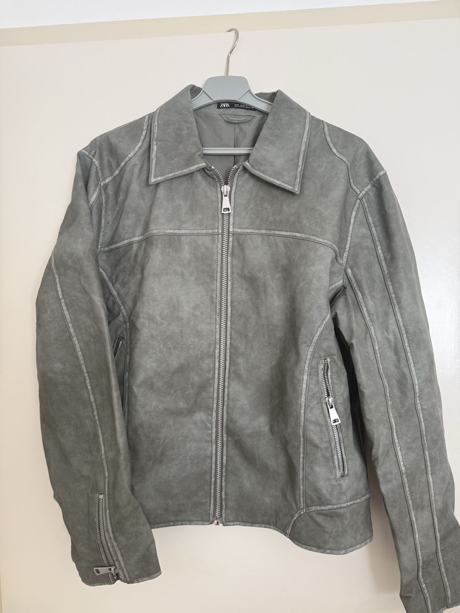 Zara Jacken: Zara Kunstlederjacke – Neu (gemäss Beschreibung) aus Winterthur von leacatalinaa 4