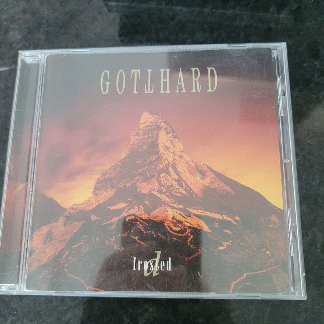 CD: Gotthard- Frosted – Usato da SCHÜBELBACH venduto da CoKaHa