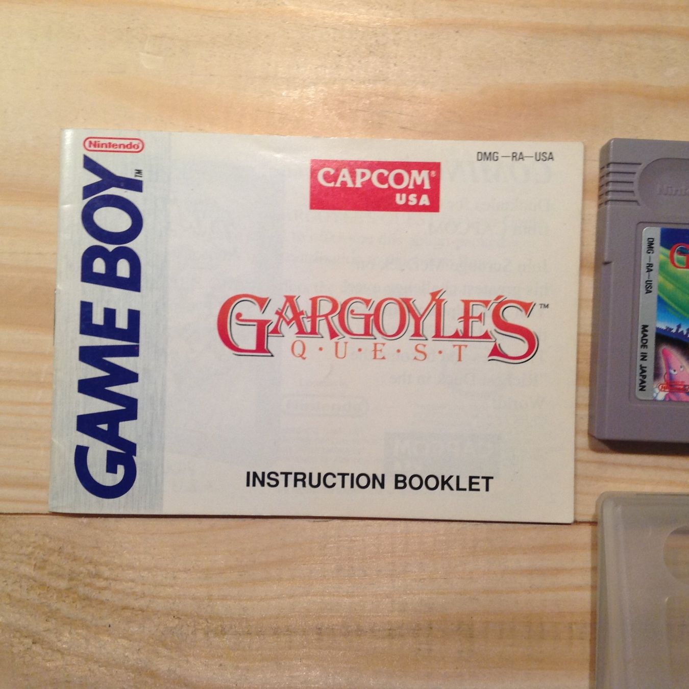 Nintendo Giochi: game boy nintendo - Gargoyles Quest + instruction – Usato da Vuiteboeuf venduto da broticaire 2