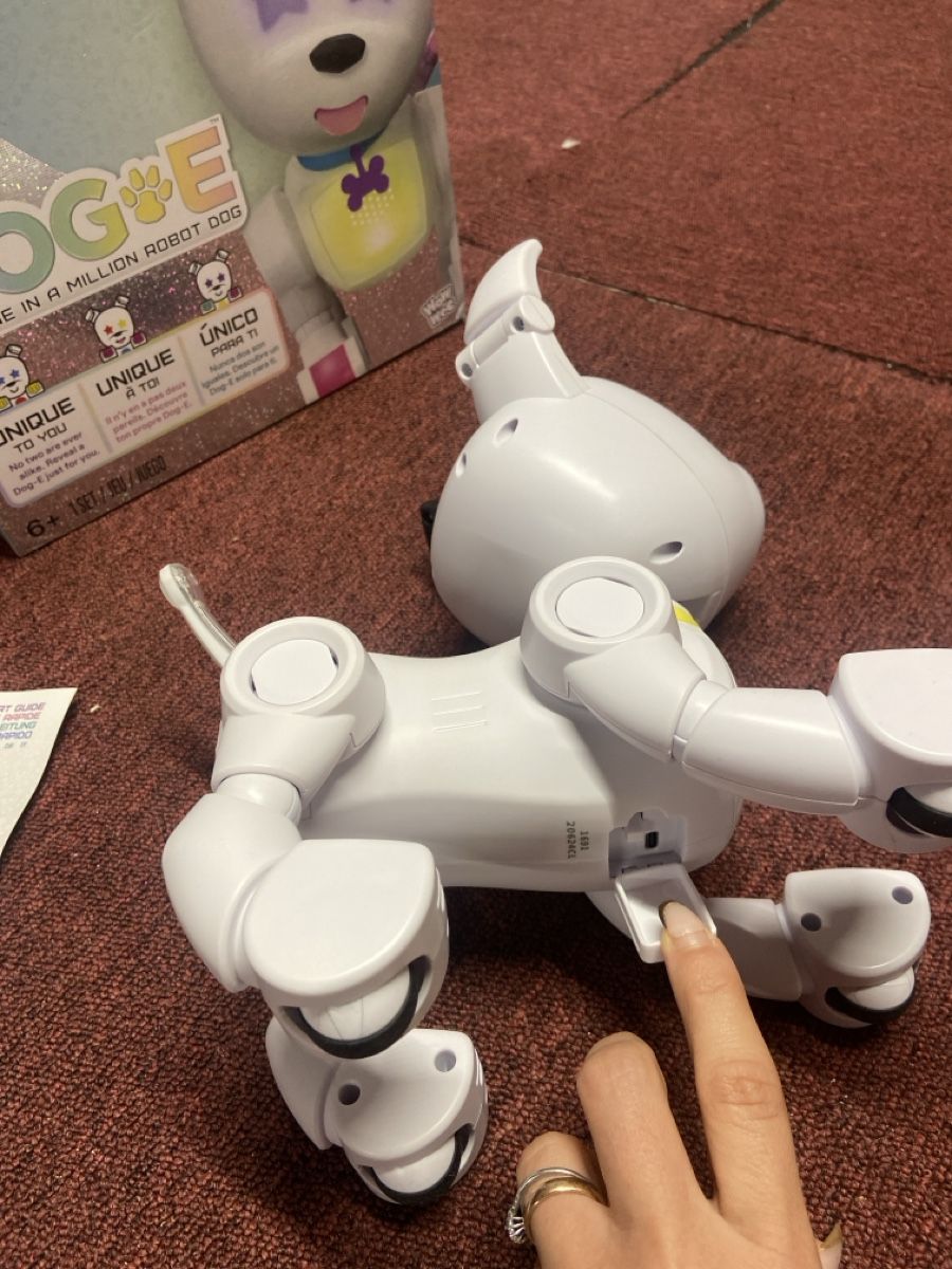 Giocattoli: Spielzeug Hund Roboter DOG E – Usato da Schaffhausen venduto da pattyschmid 4