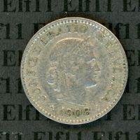 CHF___0.10 1908 -vz 10 Rappen