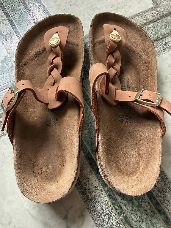 Birkenstock Chaussures femmes: Birkenstock Gizeh Gr 40 – D'occasion à Zürich par bil_s7tp 1