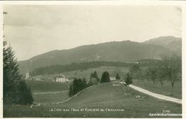 La Côte aux Fées - et Sommet Chass 1926