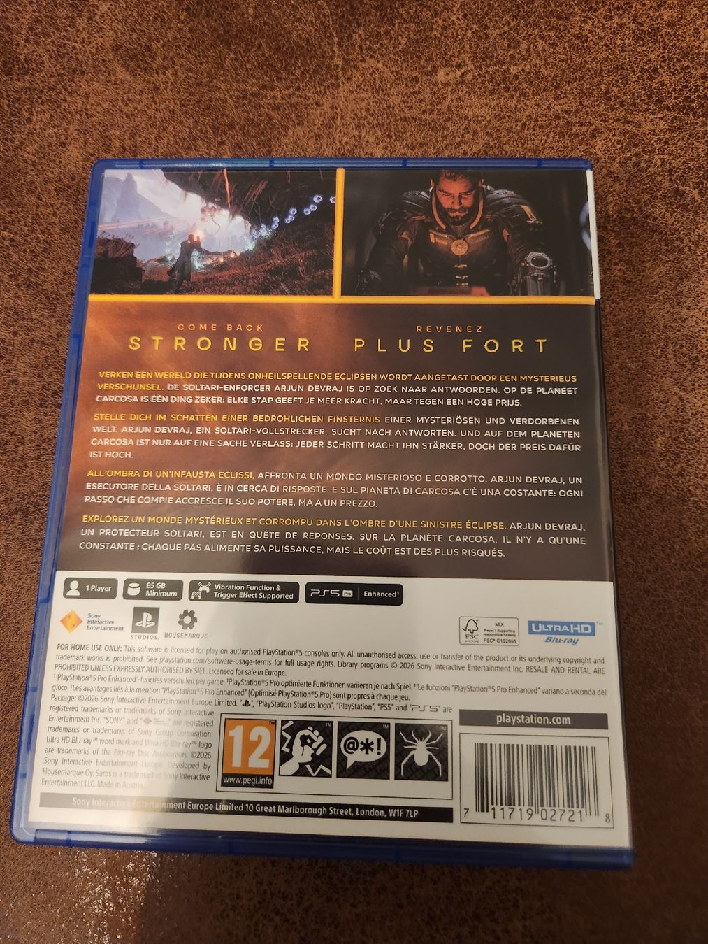 Sony Giochi: Saros – Usato da Uetikon am See venduto da Domenic8707 1