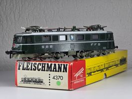 Fleischmann 4370, SBB, Ae 6/6, 11412, Guss, Neuwertig